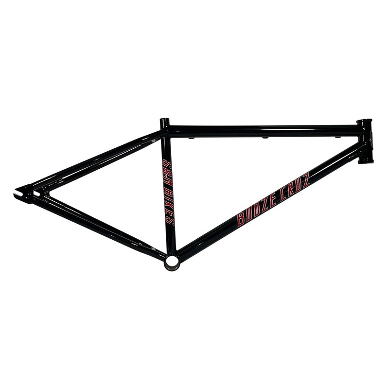 29″ S&M Bikes Booze Cruz Frame Gloss Black