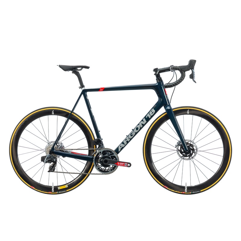 Argon 18 Gallium Pro Disc Red eTap AXS Road Bike – 2022, X-Large
