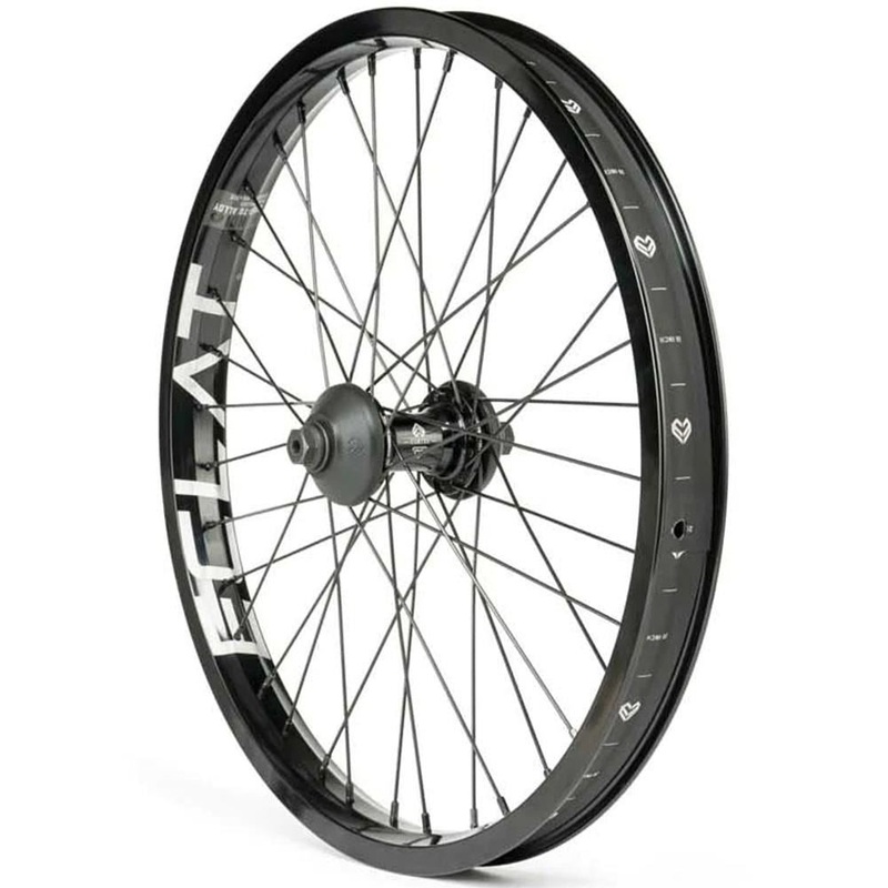 Eclat Cortex OS/Bondi Front Wheel Black