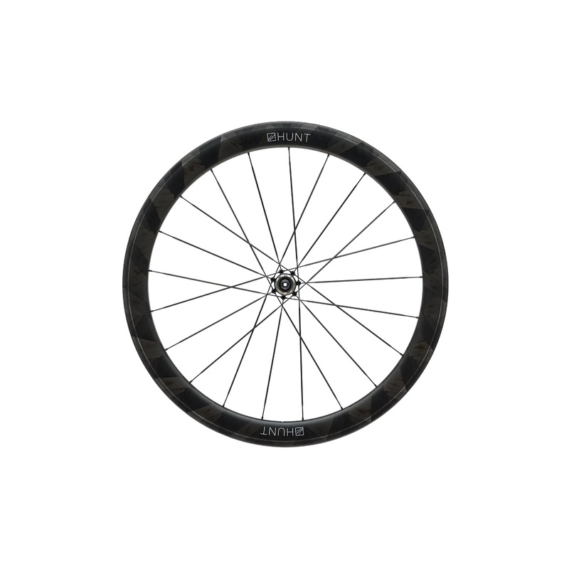 Hunt 50 UD Carbon Tubeless 700c Rear Wheel