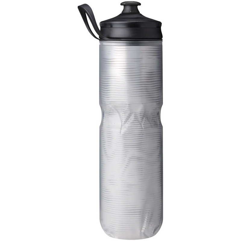 Hydrapak Polar Sport Pulse Insulated Water Bottle – 24oz White