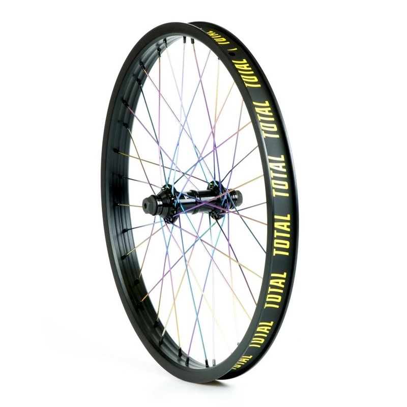 Techfire Front Wheel BLACK