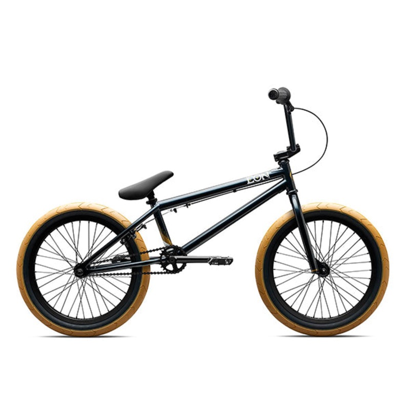 Verde Eon BMX Bike-Gloss Metallic Black