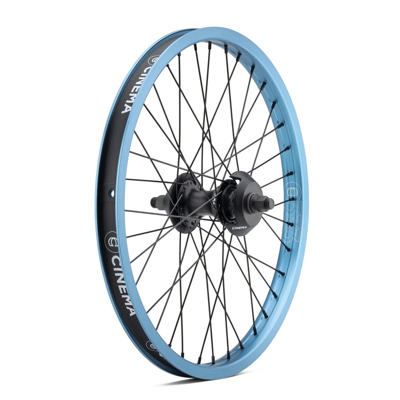 Cinema ZX Rear 333 Cassette Wheel – RHD Gold