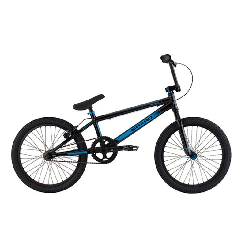 Haro Annex BMX Bike-Pro XL-Signature Black