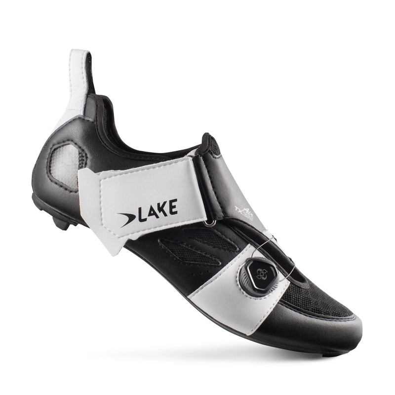 Lake TX322 Air Triathlon Shoes Black/White 43