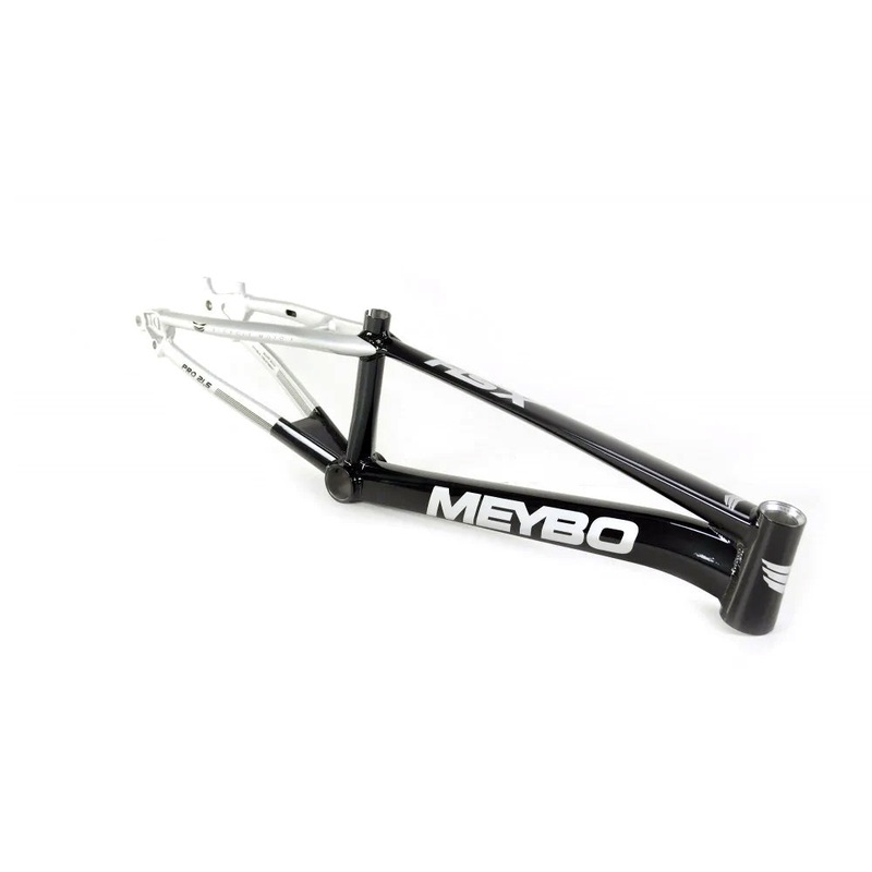 Meybo HSX Alloy BMX Race Frame-Reflex Black/Gray Pro