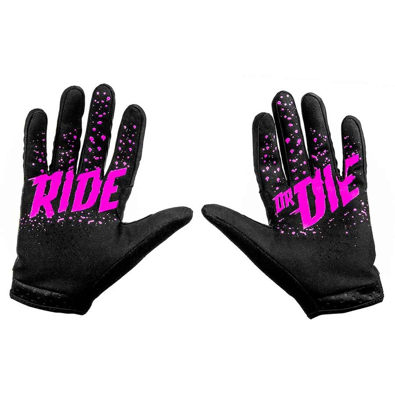 Muc-Off MTB Gloves – Black Full-Finger Large