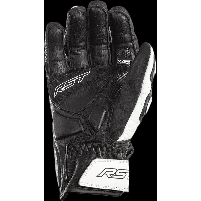 RST Stunt Iii Ce Ladies Glove Black / White Sm Black/White Small