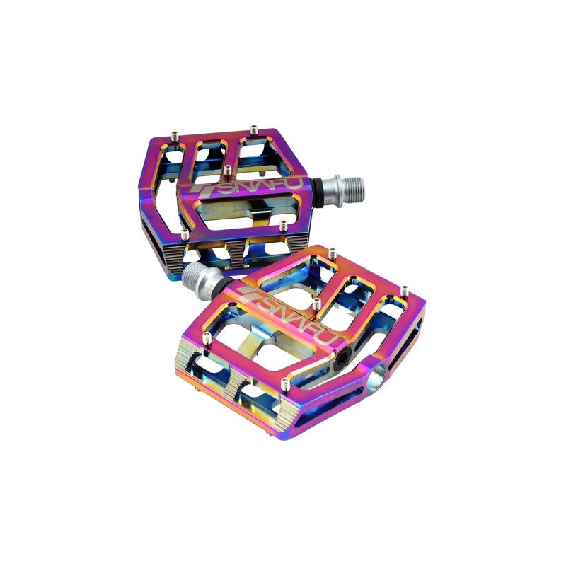 Snafu Cactus Platform Race Pedals Black