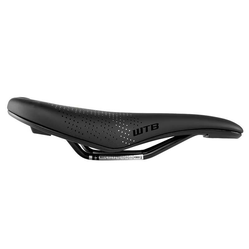WTB Devo PickUp Saddle – Black Chromoly