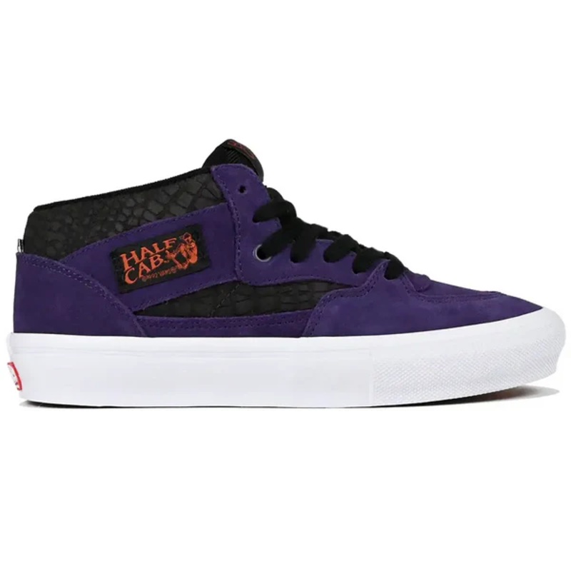 Vans Half Cab Shoe (Croc Grape) Size 7