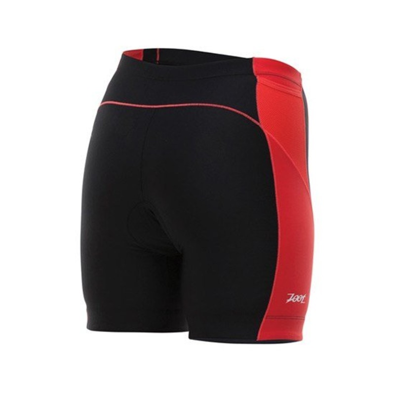 Zoot Performance 6 Tri Short Black / Poppy XS