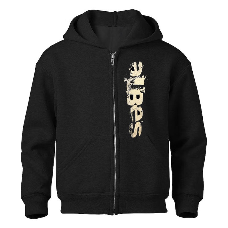 Albe’s “Sketchy” Zip Up Hoodie Black / Small