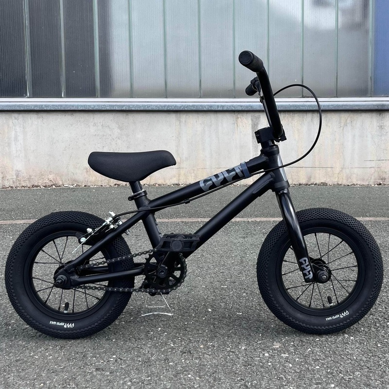 Cult 2025 Juvenile 12 Inch Bike Black Black