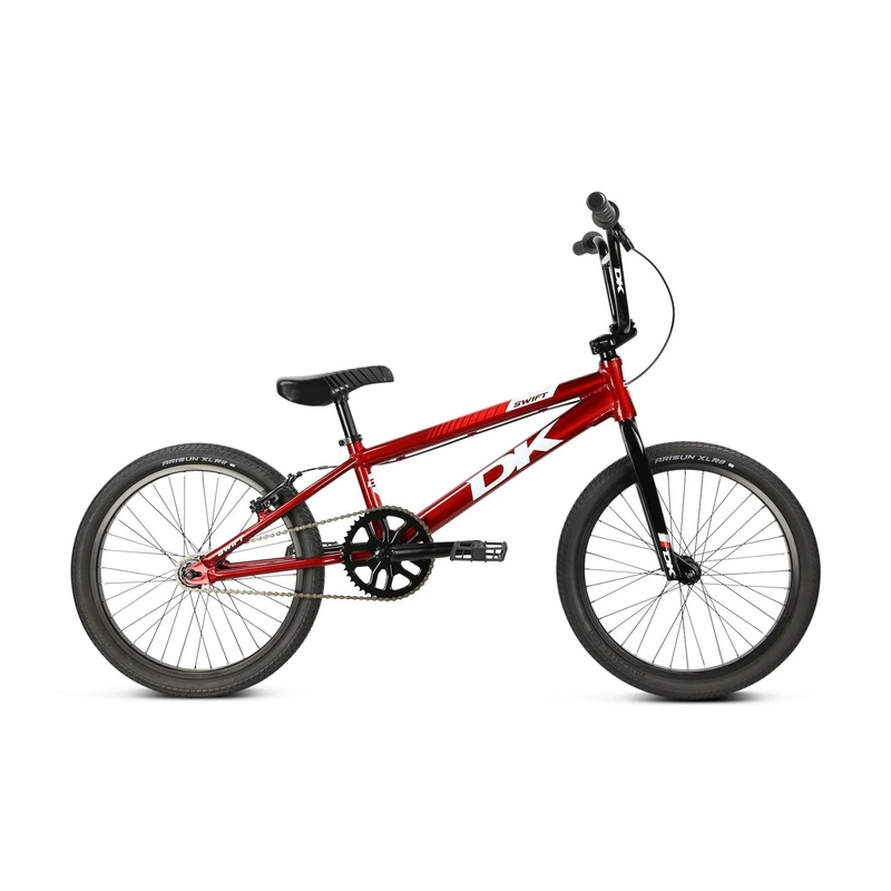 DK Swift Pro BMX Race Bike-Red