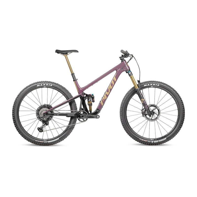 Pivot Trailcat LT Team XTR Bike Dr. Purple XS