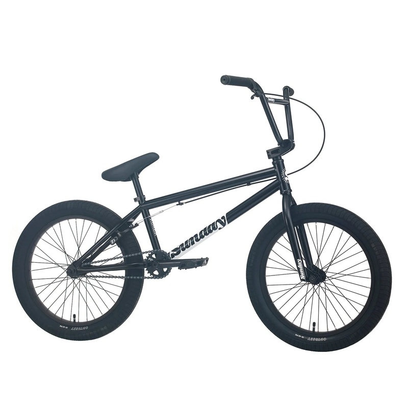 Sunday Primer – 20″ Complete BMX Bike – 21″TT – Gloss Black