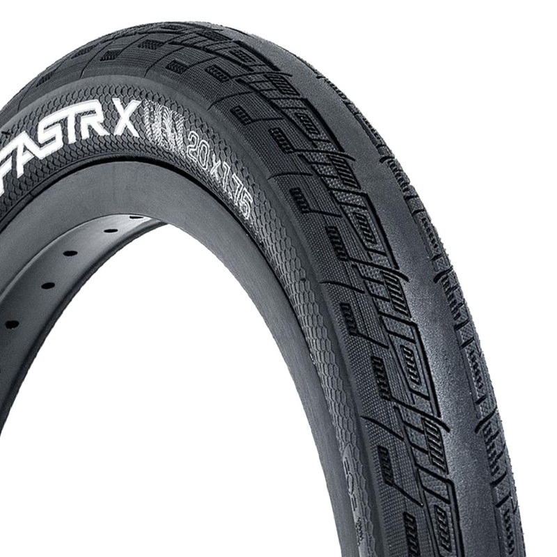TIOGA FASTR X BLK LABEL TIRE FOLDING ‘+ 20 x 1.85 (O.D. 515mm): 370g 13.05 oz