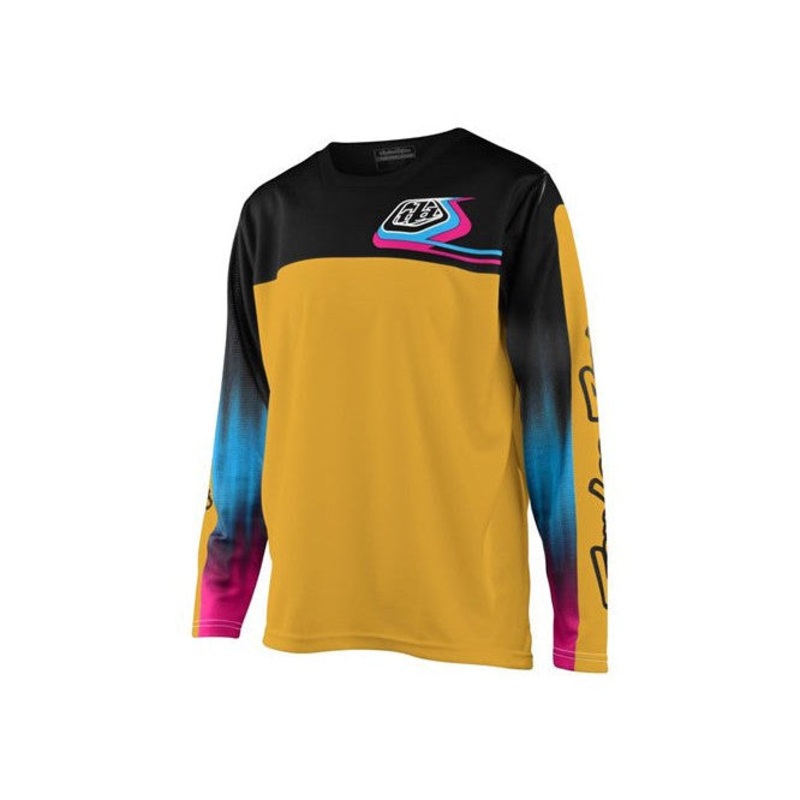 TLD 23 Sprint Youth Jersey / Jet Fuel Golden Gold Youth XS
