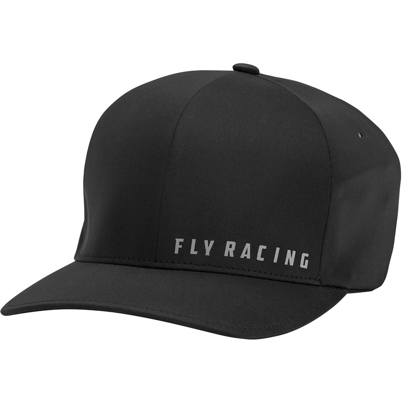 Fly Racing Delta Hat-Black Large/X-Large