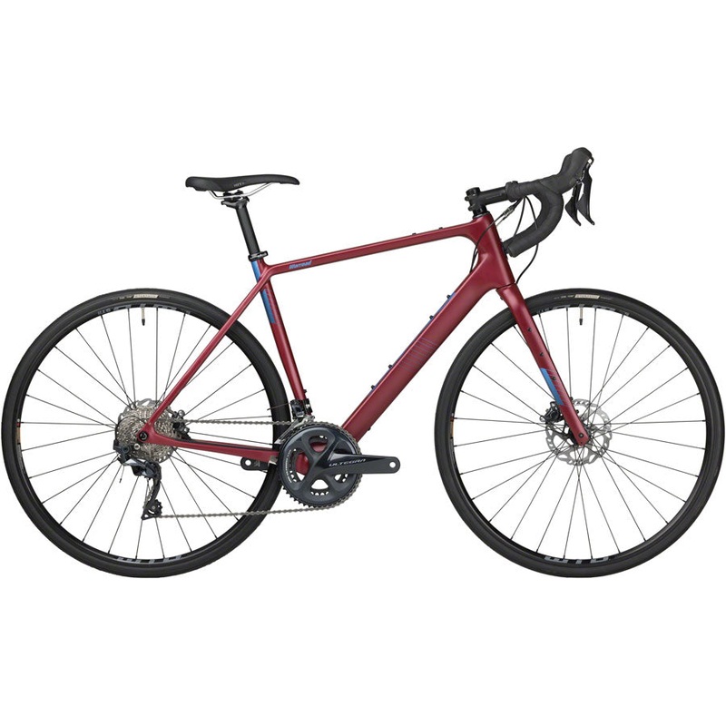 Warroad C Ultegra Bike – Dark Red 49