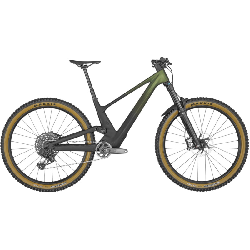 2023 Scott Genius 910 Black / Green XL