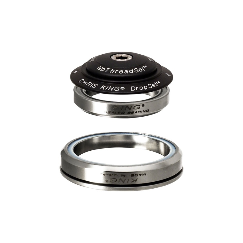 Chris King Dropset 5 Headset 1 1/8″ Matte Black