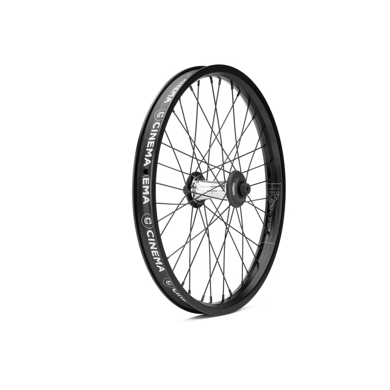 Cinema Reynolds Front Wheel Black