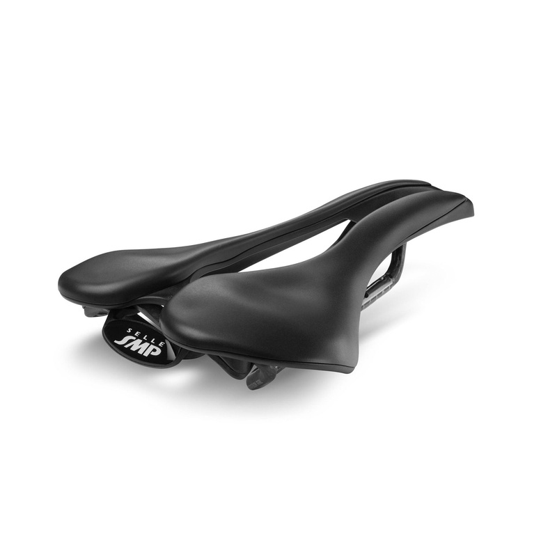 Selle SMP EVO 30C Saddle Carbon Rails Black 150mm