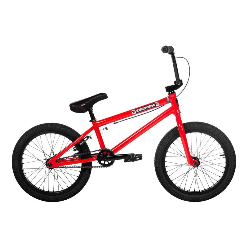 Subrosa Tiro 18″ BMX Bike-Gloss Red