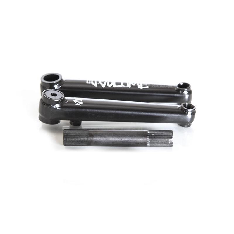 Volume Foundation Crank & Parts – 175mm Black 175mm Black