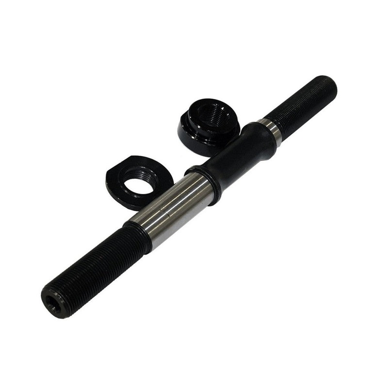 Wethepeople Rear Chromoly Hybrid Axle Cone Set 14mm Black