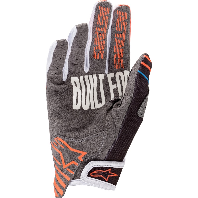 ALPINESTARS Youth Radar Gloves Anthracite/Orange Youth Medium