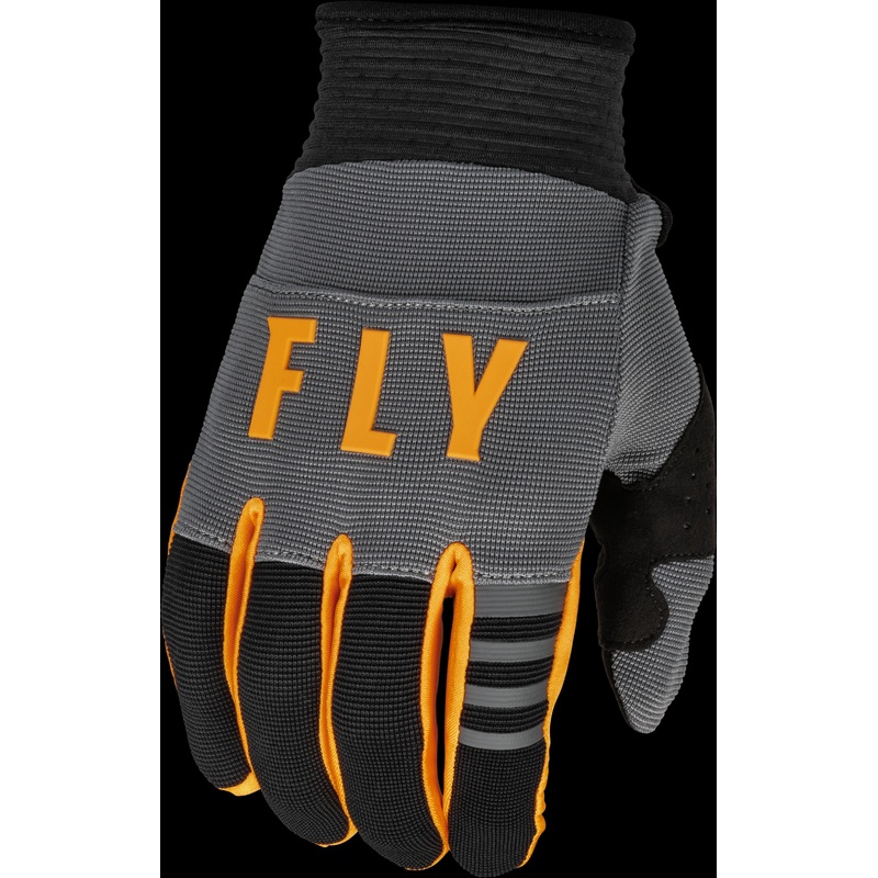FLY RACING F-16 Gloves Dark Grey/Black/Orange Lg
