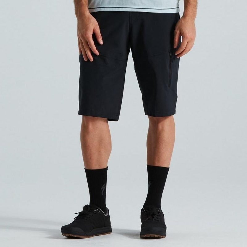 Men’s Trail Cargo Mountain Bike Shorts Black 28