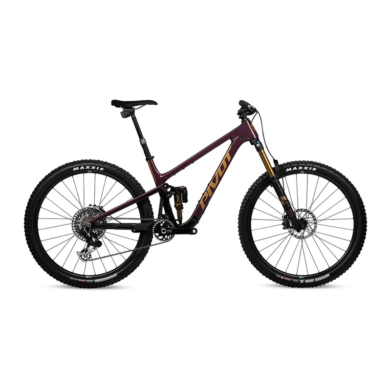 Pivot Trailcat LT Team XX Eagle Transmission Neo Bike Dr. Purple XS