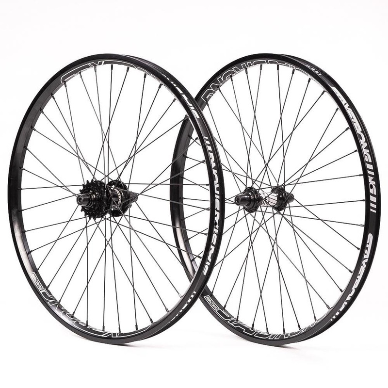 Stay Strong Reactiv 2 24″ Disc Race Wheelset Black 1.75″