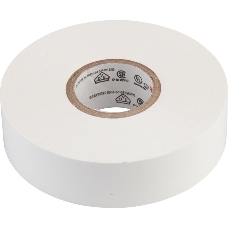 3M Scotch Electrical Tape #35 3/4″ x 66′ White