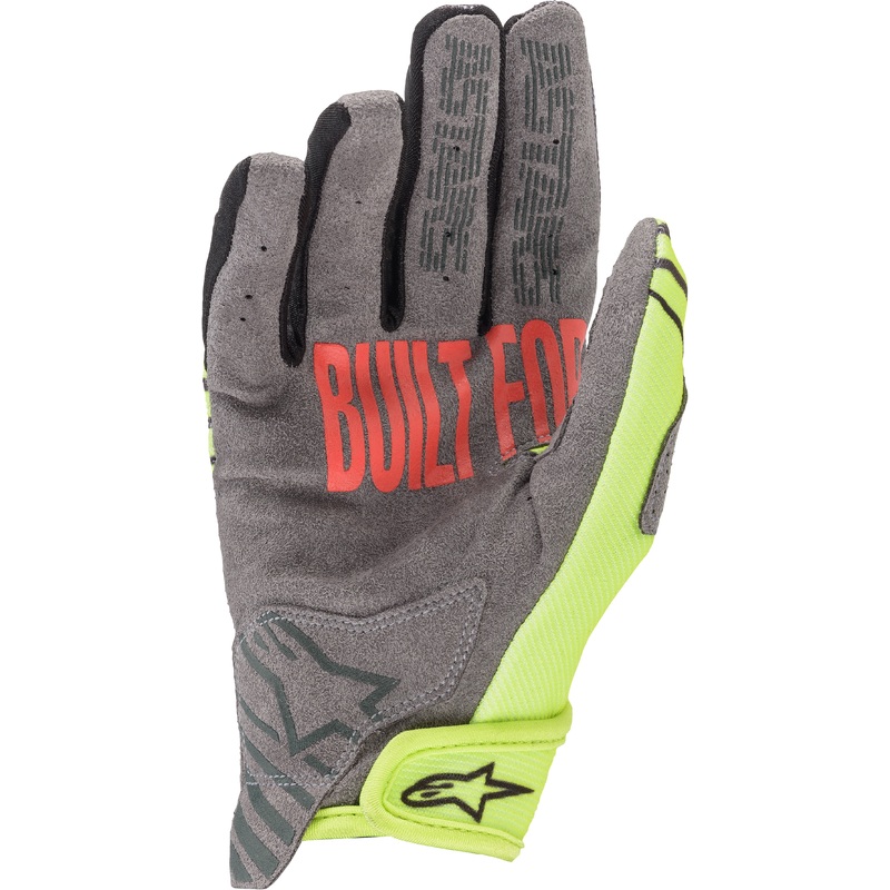 ALPINESTARS Youth Radar Gloves Yellow/Anthracite Youth Large