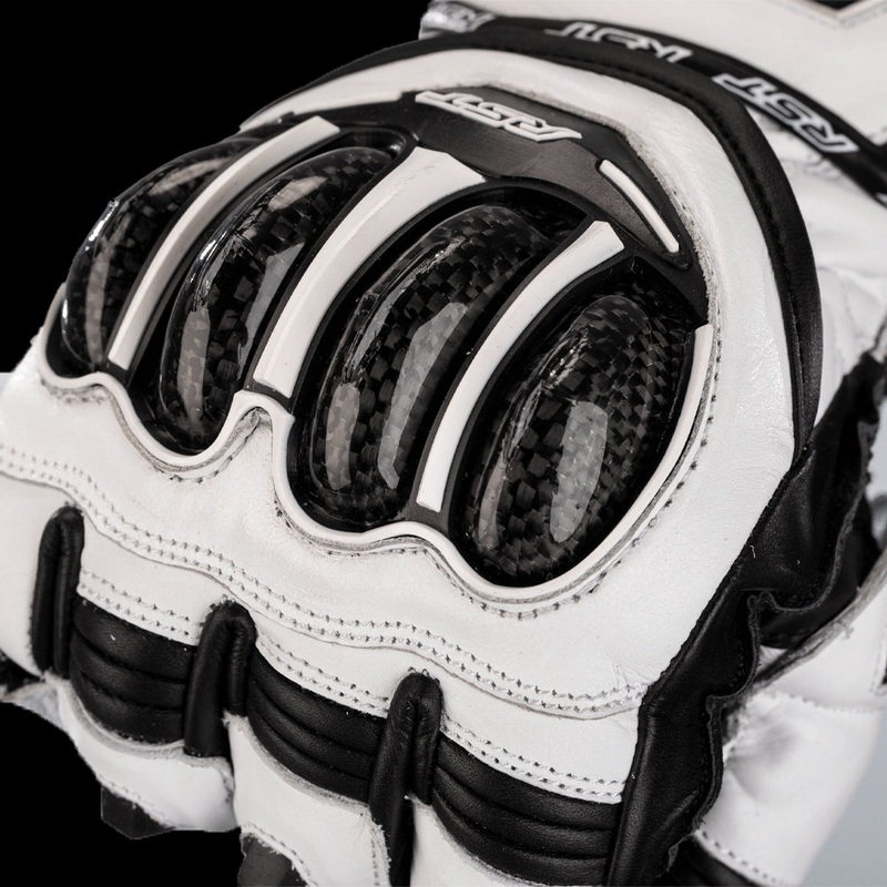 RST Tractech Evo 4 Ce Glove White/White/Black Xs White/White/Black 7