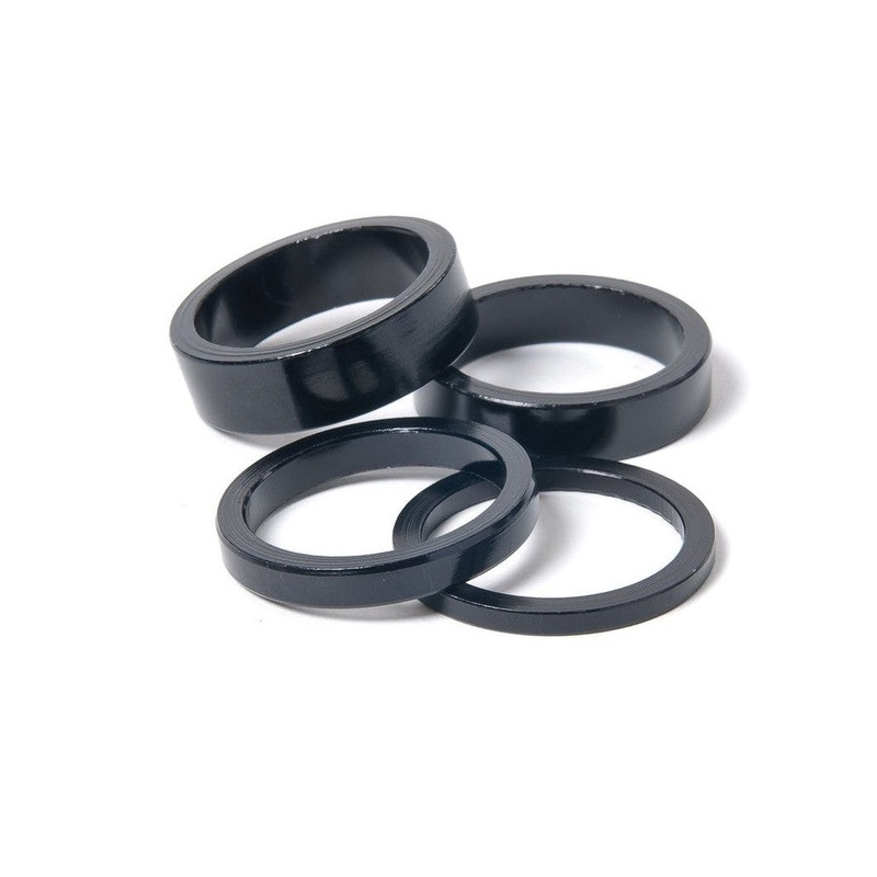 Salt Headset Spacer Set (4 Pieces) Black