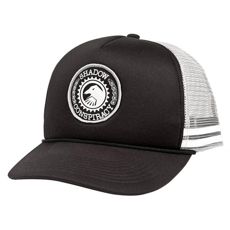 Shadow Conspiracy Chain Trucker Hat-Black/Gray
