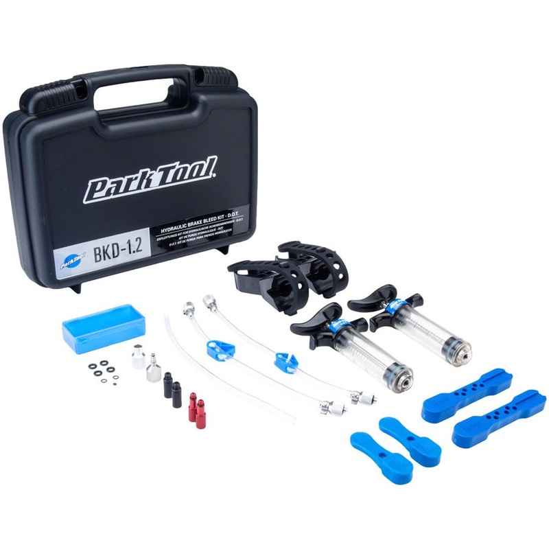 BKD-1.2 Hydraulic Brake Bleed Kit  DOT Fluid
