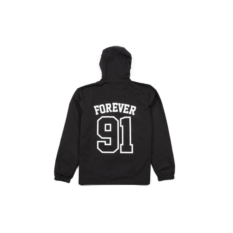 BSD Athletic 91 Jacket Black Black Small