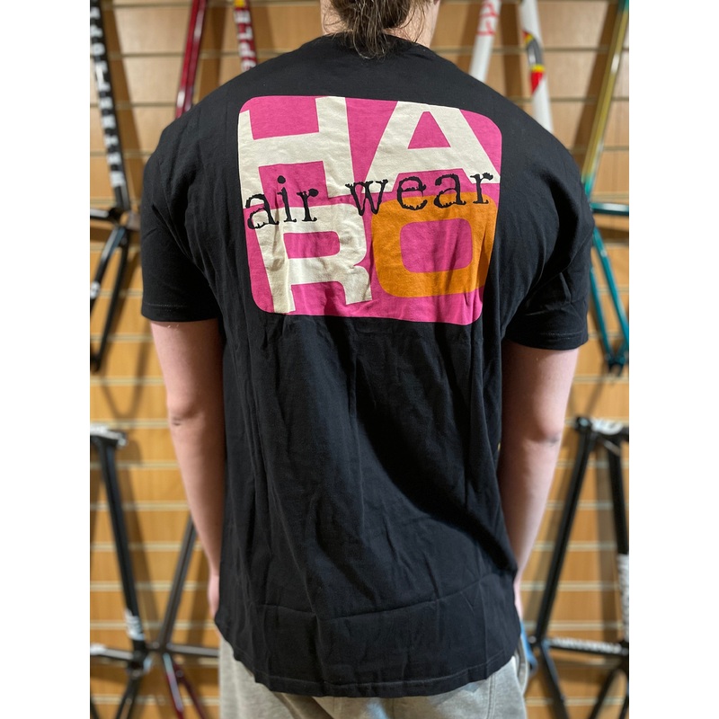 Haro Air Wear T-shirt Black Medium