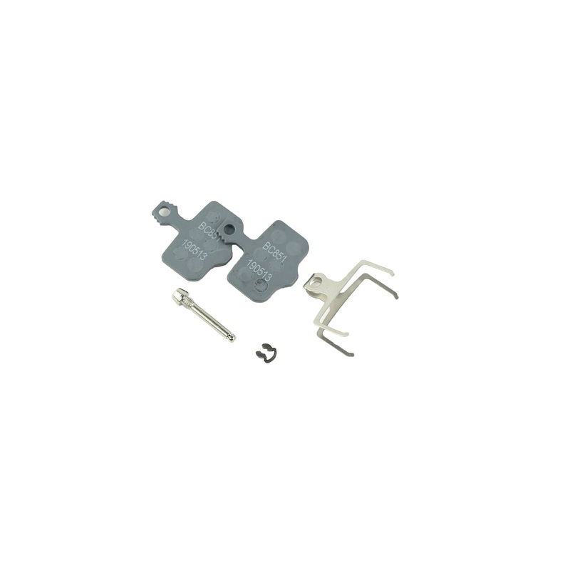 SRAM Disc Brake Pads Organic Compound Steel Backed For Level, Elixir, and 2-Piece Road