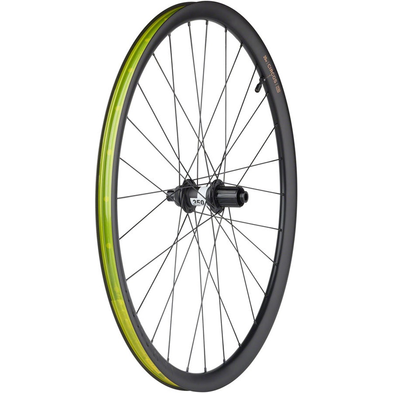 Teravail Circos Gravel Rear Wheel – 700, 12 x 142mm, Center-Lock, HG 11, Carbon, DT350