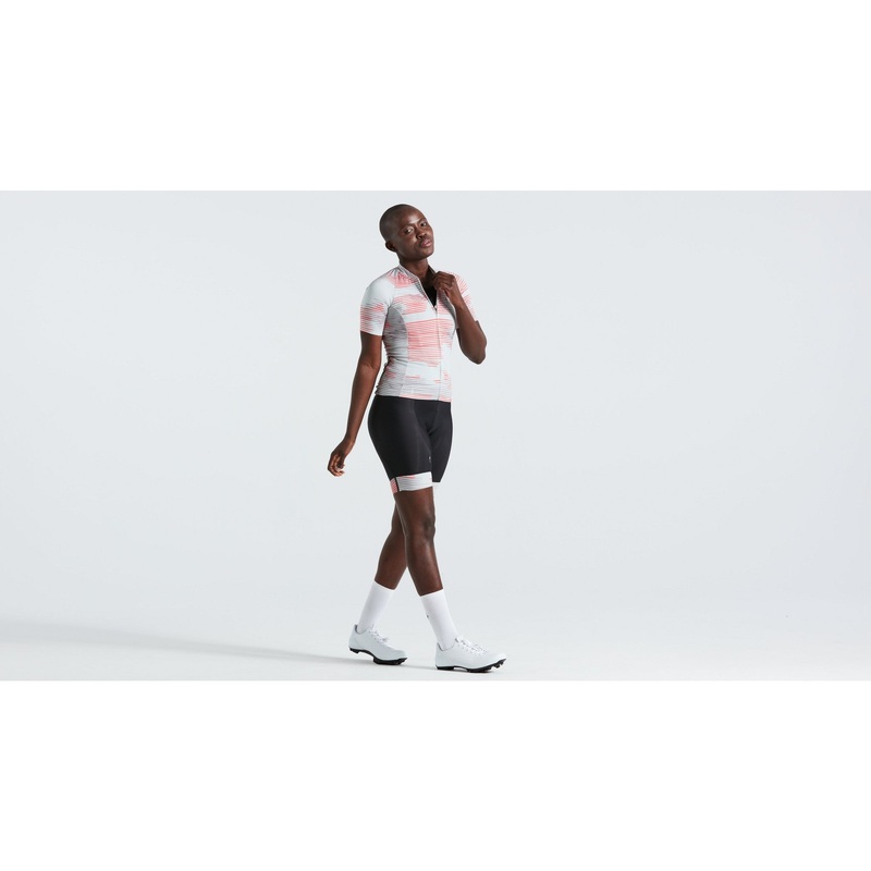 Women’s SL Blur Short Sleeve Jersey Spruce S