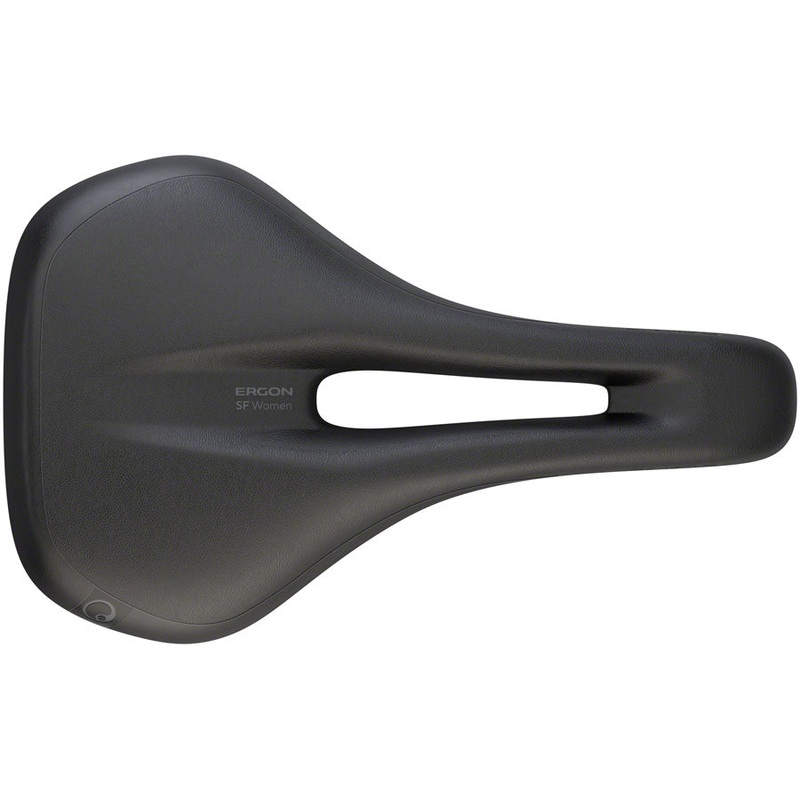 Ergon SF Saddle – Steel, Black, Women’s, Small/Medium